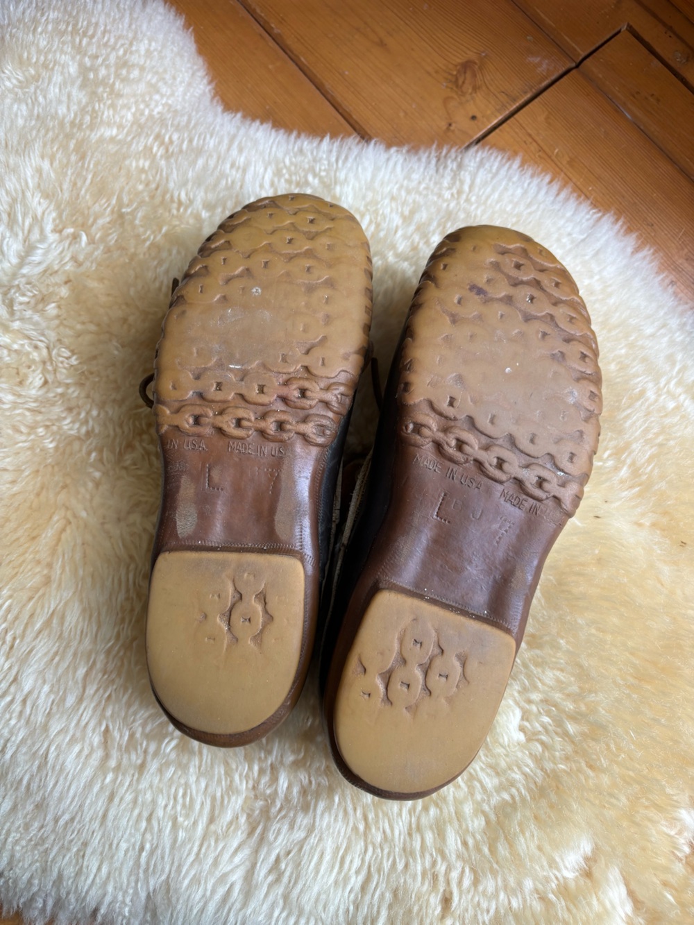 Vintage Bean Boots - Picture 8 of 12